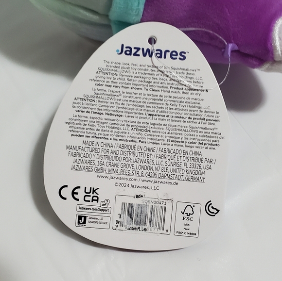 Badtz-Maru, 5" Hello Kitty Squishmallows - Picture 7 of 7